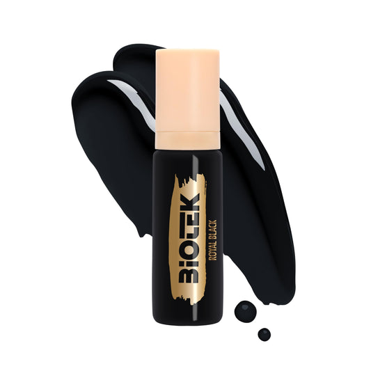 Eyes Pigment for Permanent Makeup - Intense Black Color for Eyes and Eyeliner - Made in Italy - Royal Black 0,61 fl.oz.