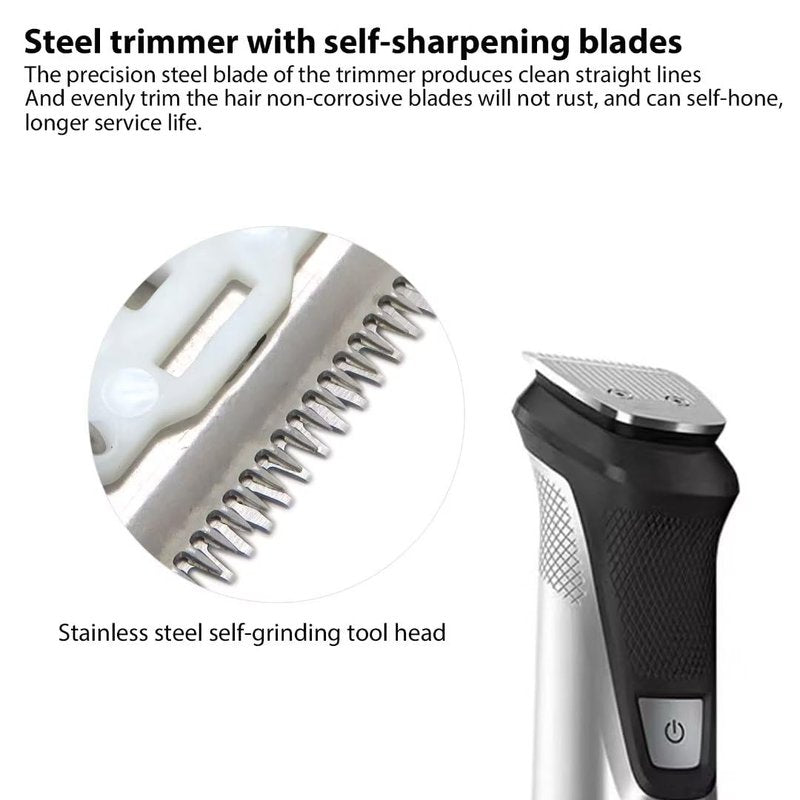 30mm Beard Stubble Hair Trimmer Blade Replacement for Philips Norelco MG7750 MG7770 MG7785 MG7790 MG7991 MG7796 MG9730 by Acupress