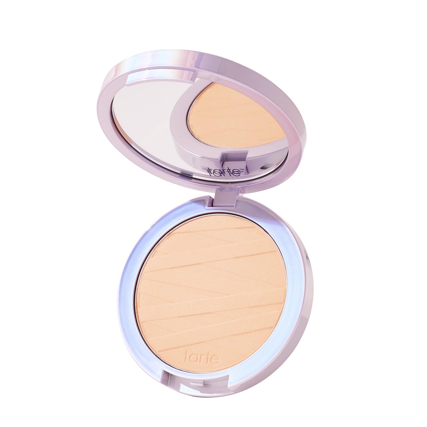 tarte face tape pressed powder – Medium-Coverage Waterproof Powder, Hyaluronic Acid & Peptides to Smooth & Set Makeup, Lightweight, Vegan & Cruelty-Free, full size, 12N fair neutral