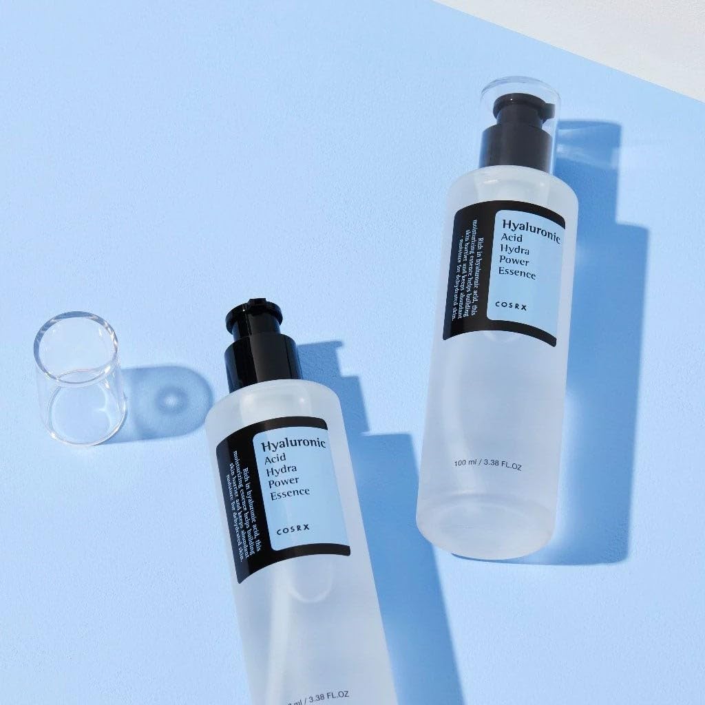 COSRX Hyaluronic Acid Toner, 3.38 fl.oz / 100ml, For Dry Skin, Lightweight Daily Essence, Day and Night, Korean Skin Care, Animal Testing Free, Paraben Free (Pack of 2)