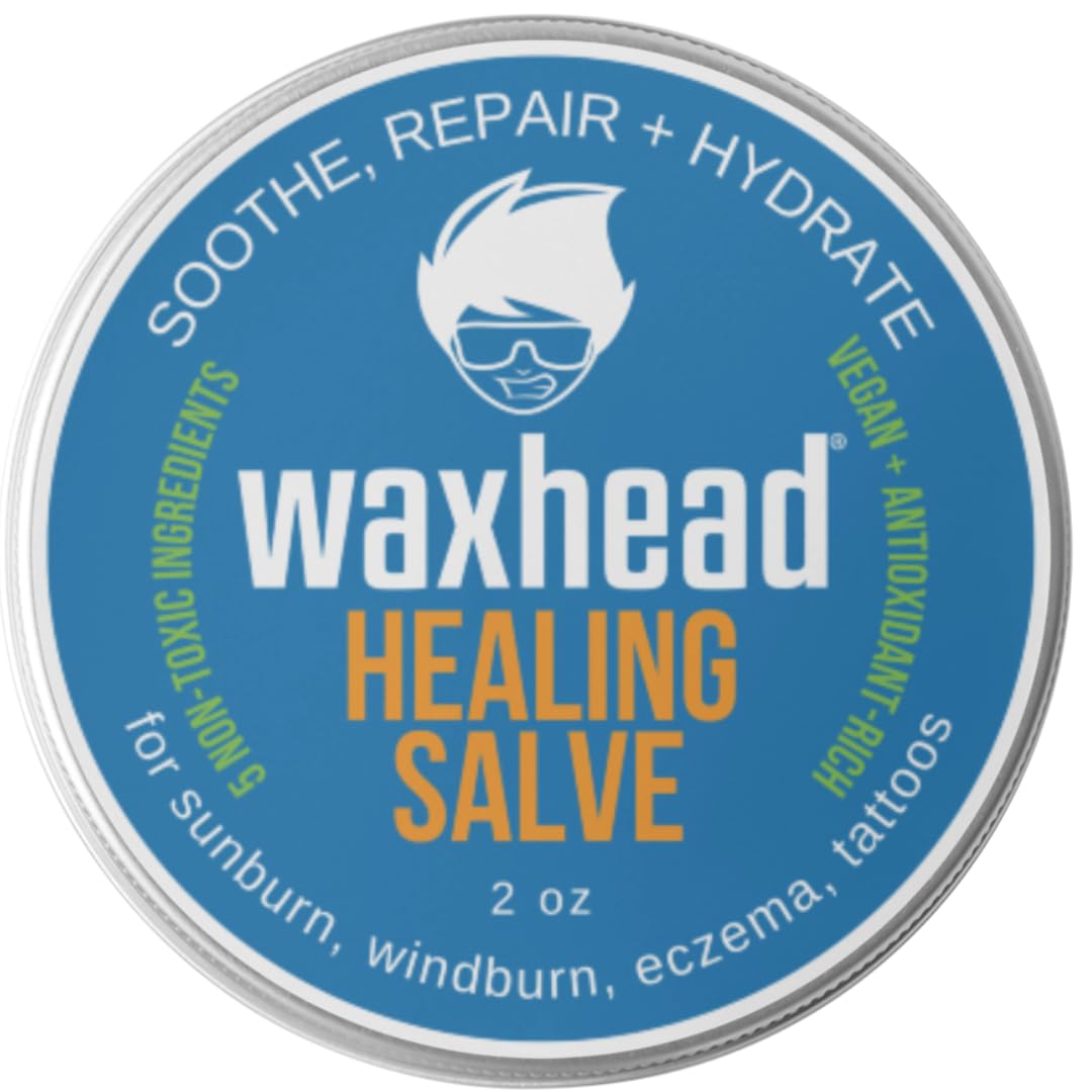 Waxhead After Sun Balm & Sunburn Relief Salve Multi-Use, 5 Ingredients, 2oz