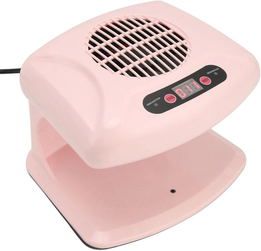 300W Portable Nail Dryer with Infrared Sensor - Hot & Cool Air Nail Fan Blower