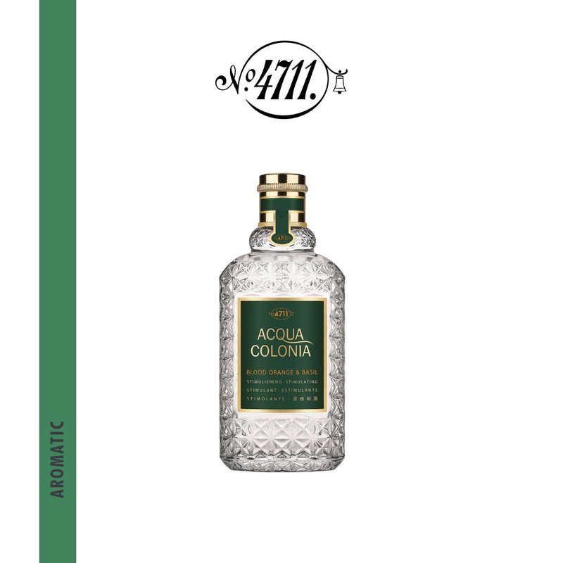 4711 Acaua Colonia;Blood Orange & Basil Eau De Cologne Spray 5.7 Oz