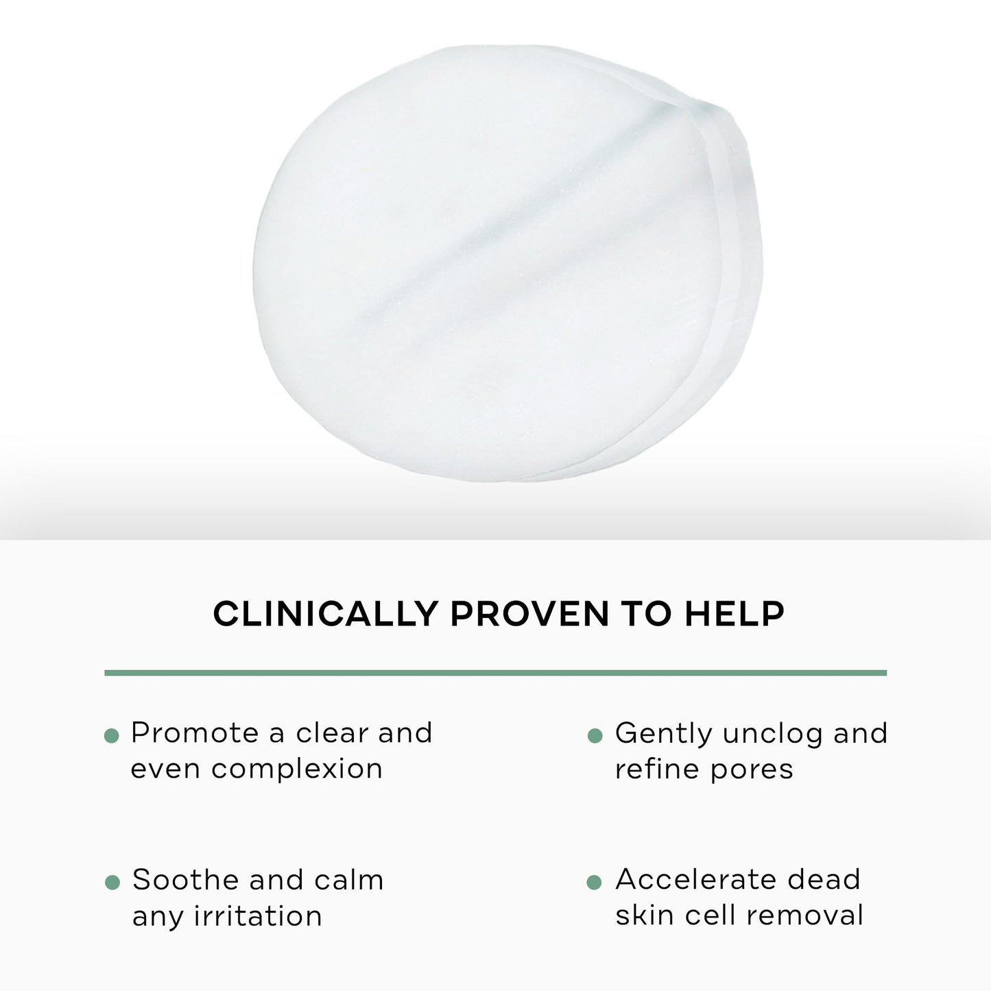 Replenix Gly-Sal Clarifying Acne Pads, 60 Count, Medical-Grade 10% Glycolic Acid & 2% Salicylic Acid Exfoliating Pads for Acne-Prone Skin, Help Clear Blemishes & Refine Pores, Non-Oily