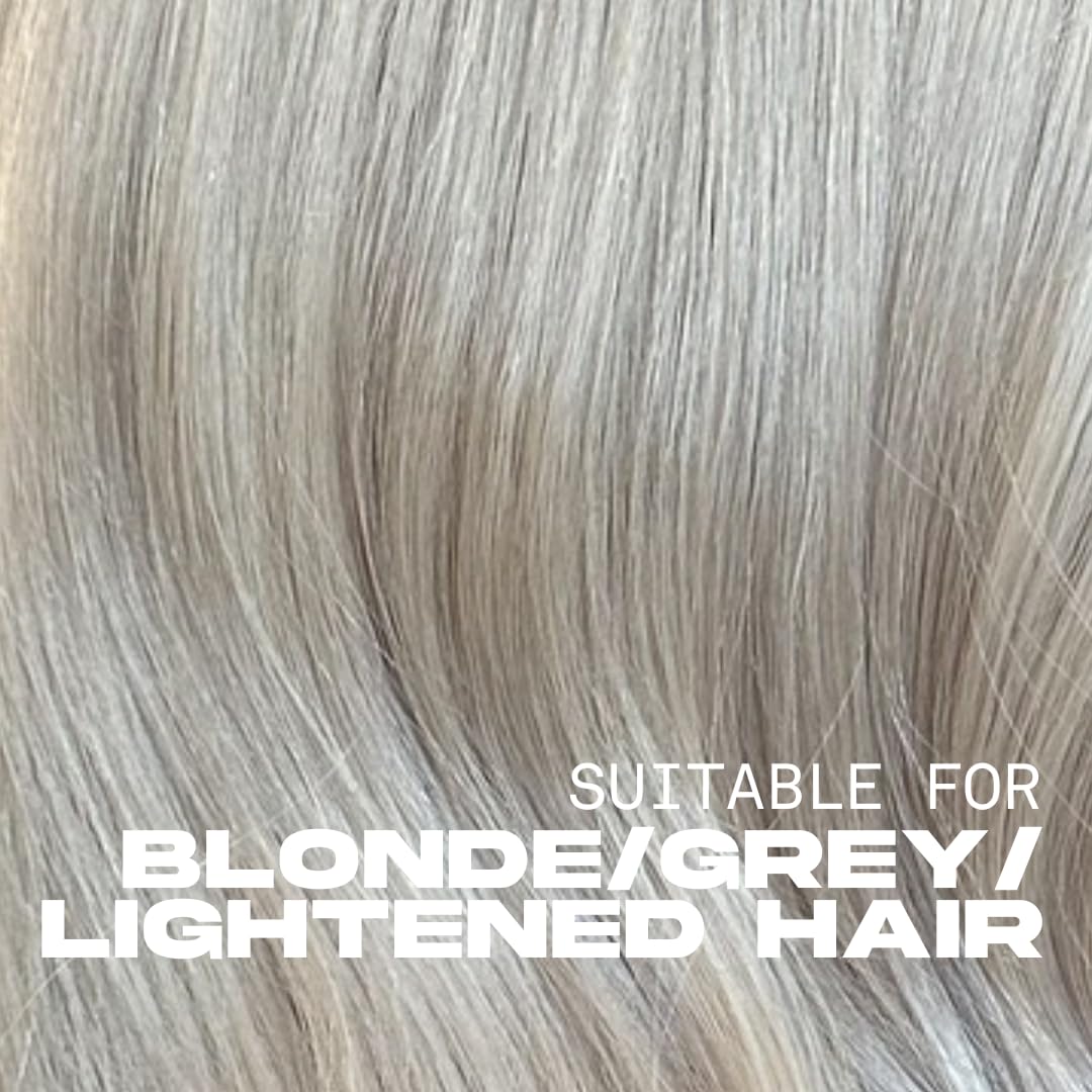 Osmo Super Silver No Yellow Shampoo Eliminates Yellow and Brassy Tones, Brightens Grey and White Hair, Keeps Hair Rich and Vibrant. Sulphate free. 33.81 fl oz.