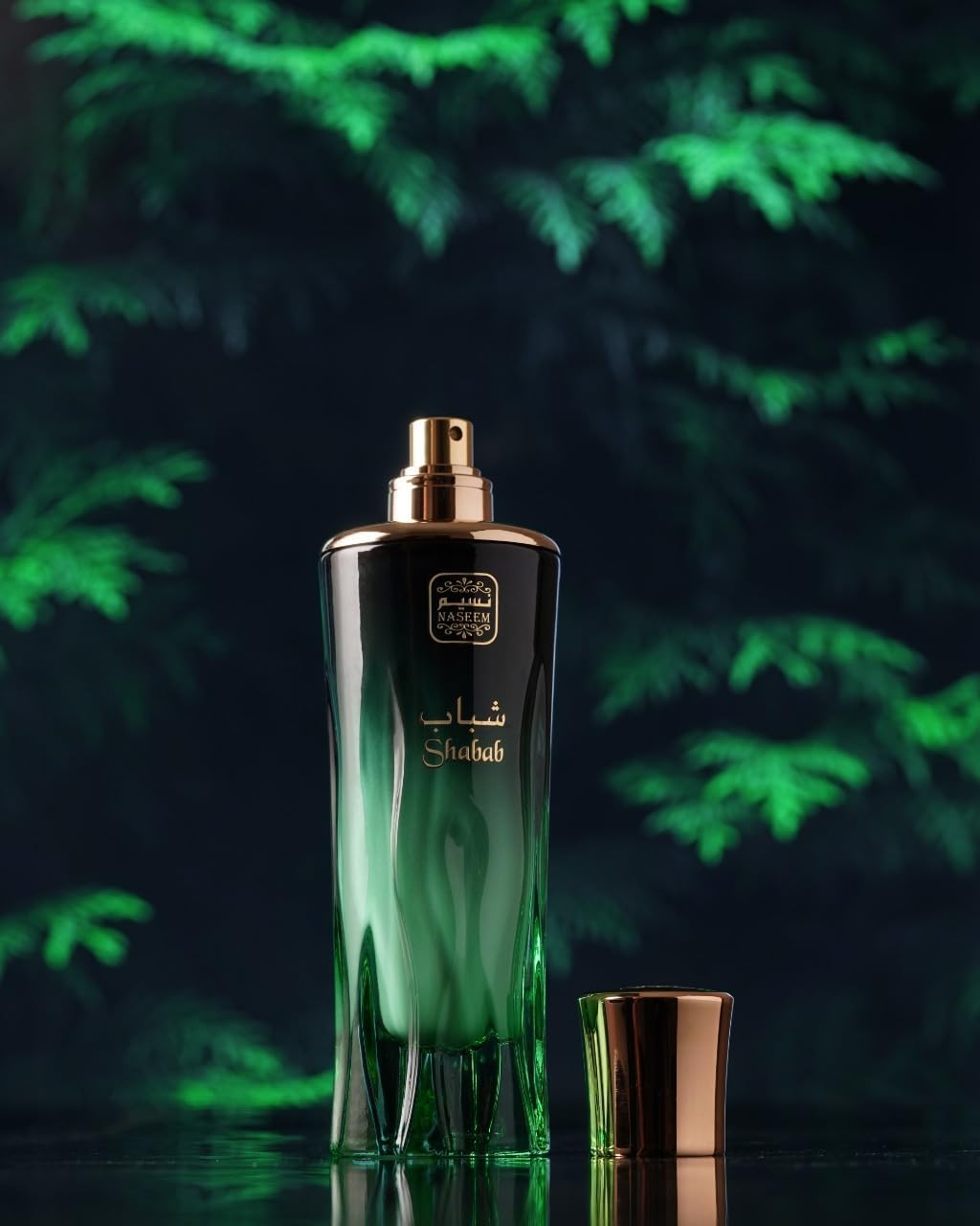 NASEEM Shabab Khalta Eau De Parfum 80 ml - Subtle Tone Perfume for Men & Women - Infused with Floral and Fruity Aromas - Perfect for Special Occasions