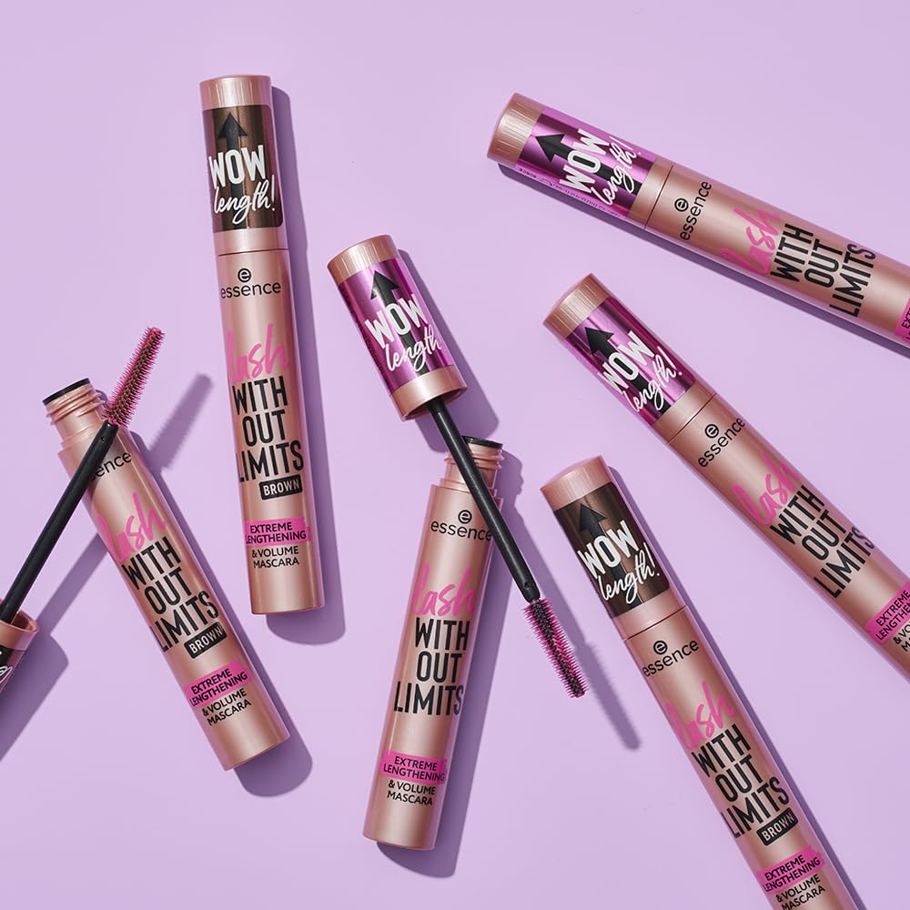 essence | Lash Without Limits Extreme Lengthening & Volume Mascara