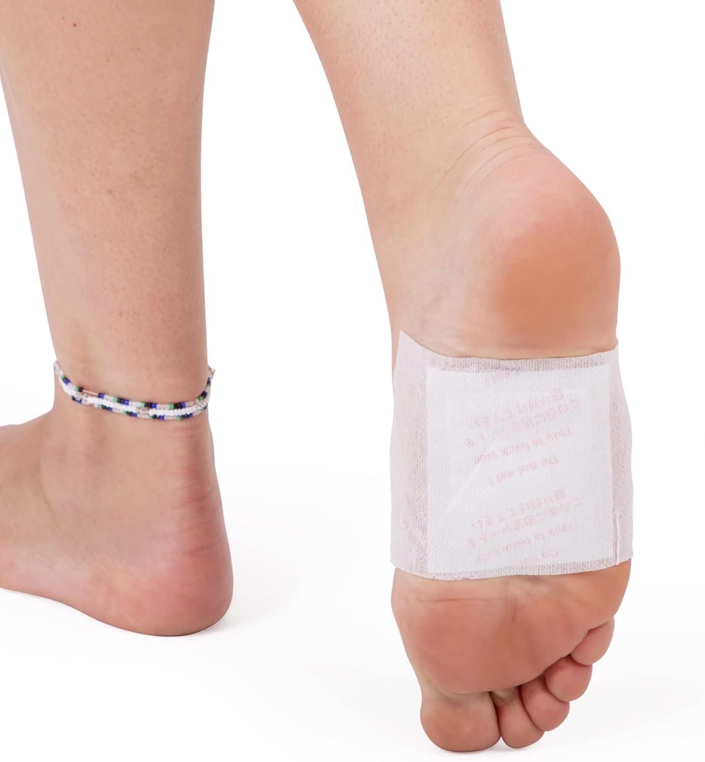 Overnight Cleansing Foot Pads - Tourmaline Detox Pads to Energize Your Body | 90 Count