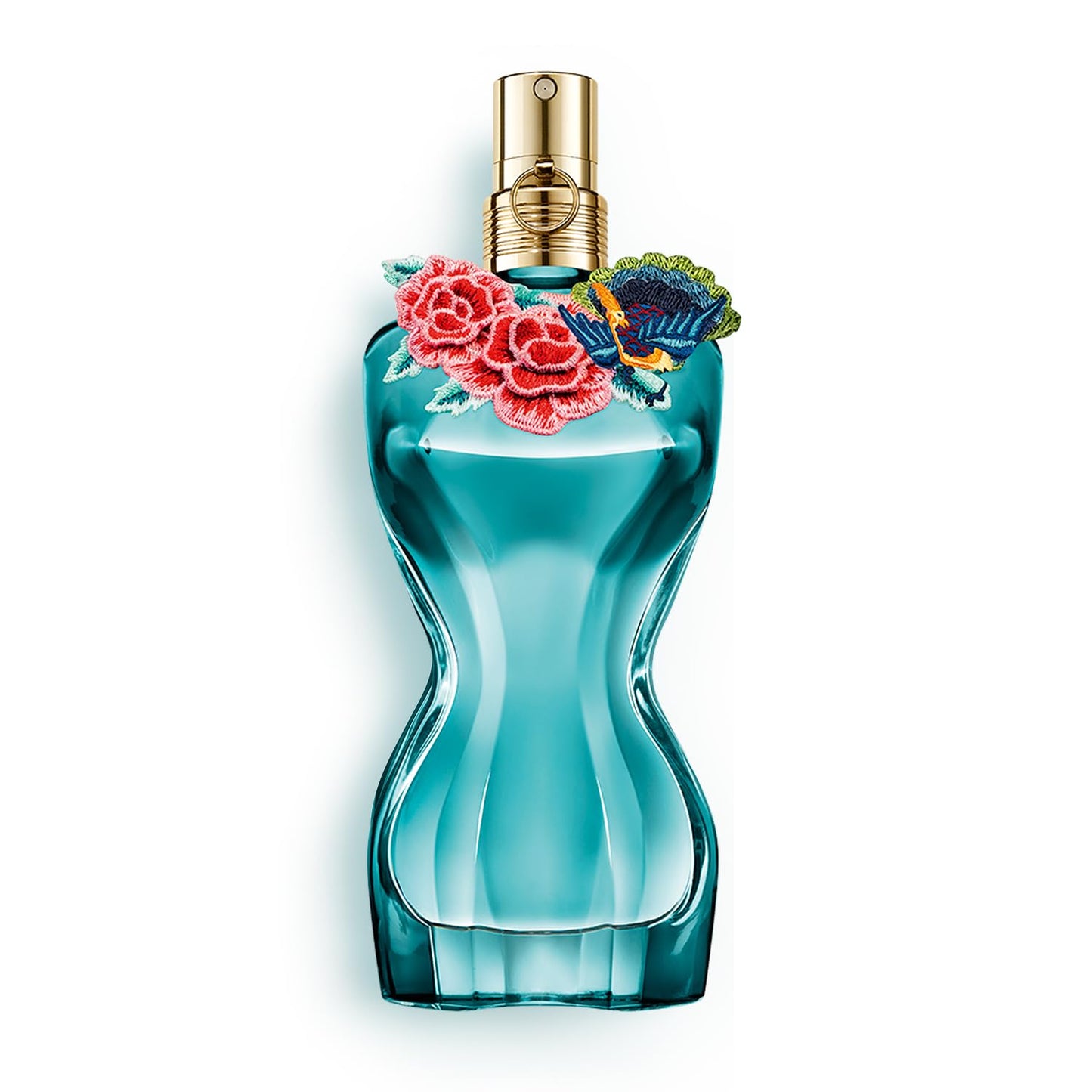 Jean Paul Gaultier La Belle Paradise Garden Eau de Parfum for Women - Long Lasting Floral Amber Women's Perfume with Blue Water Lily, Iris & Vanilla - Designer Fragrance Spray, 1.7 oz