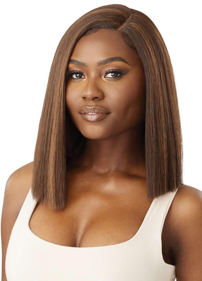 Outre Lace Front Wig - Fleur in Sandy Blonde | Natural Look & Comfortable Fit