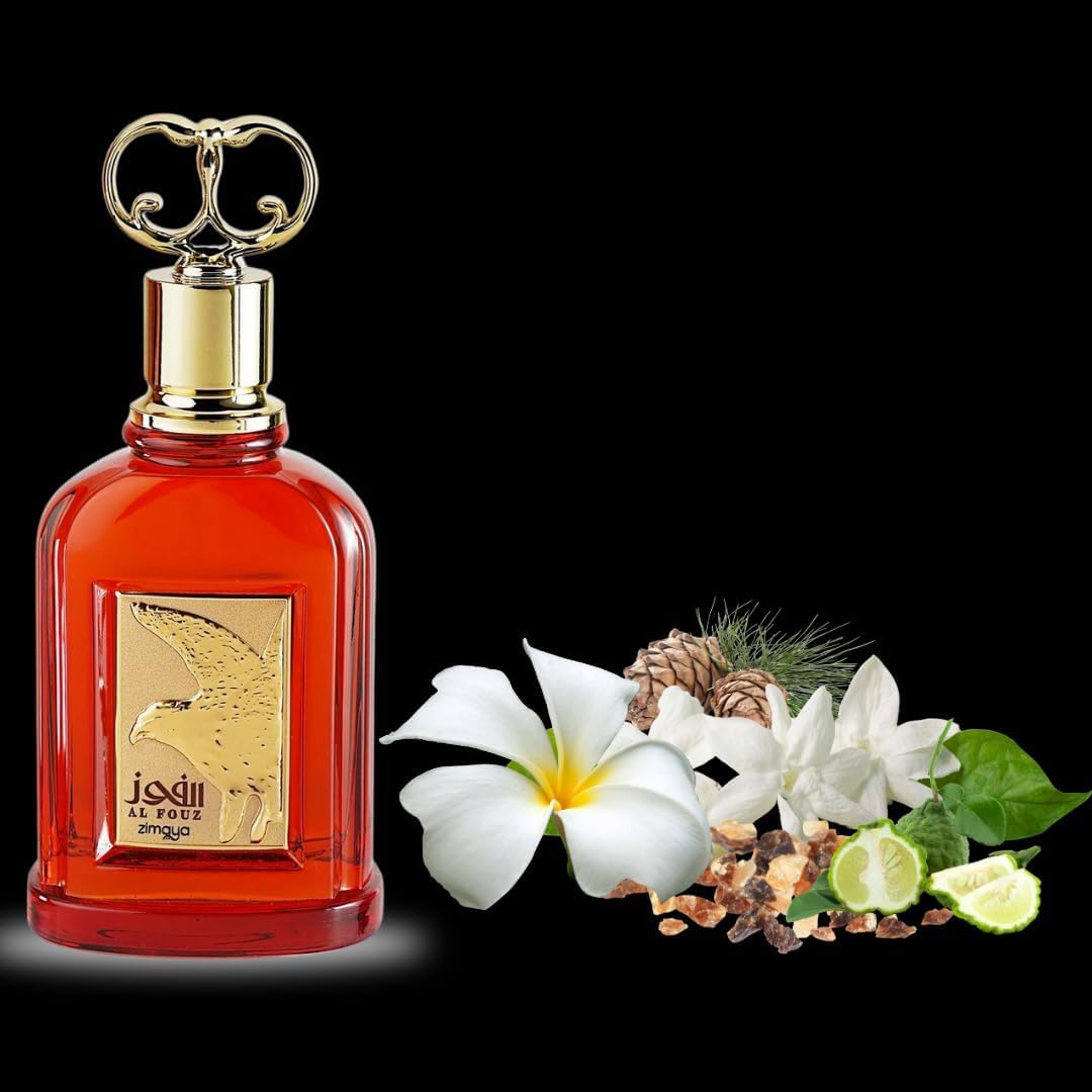 zimaya Al Fouz Unisex Eau De Parfum, 3.4 Fl. Oz
