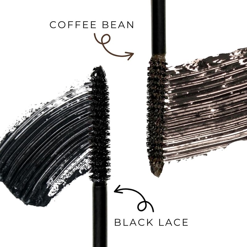 Bellissima Volumizing Mascara - Lightweight Bold Lashes, Non-Smudging, Vegan | Black Lace, 0.13 oz
