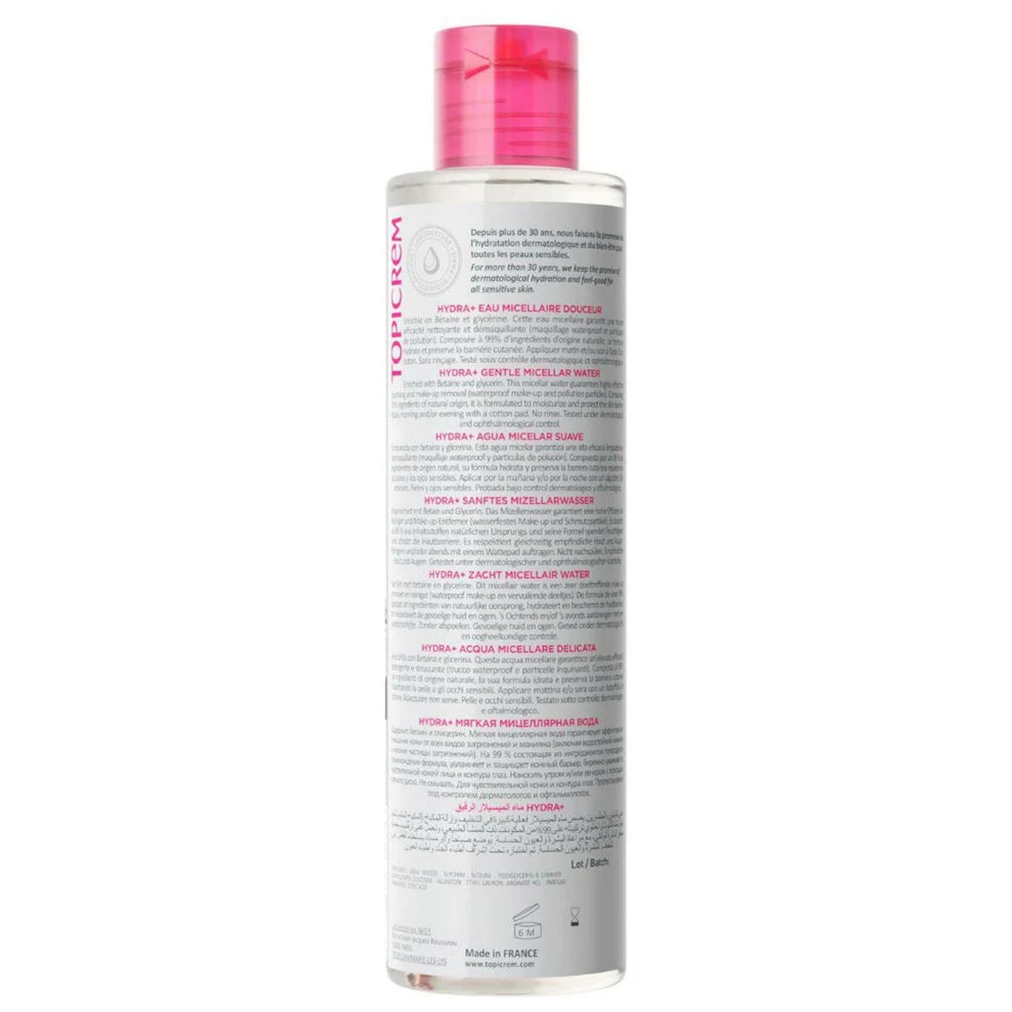 Topicrem Essentials Gentle Cleansing Water Face & Eyes 200 Ml
