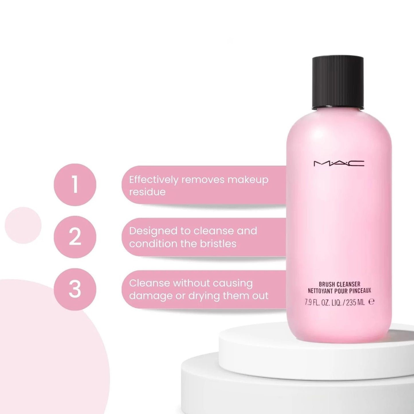 Accessories by MAC Cosmetics Brush Cleanser 233ml