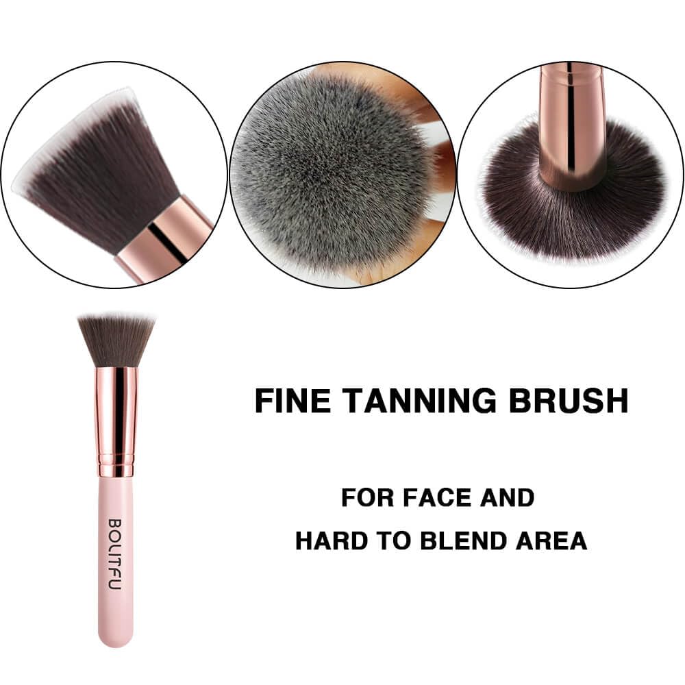 4 Pack Self Tanning Mitt Applicator Kit, with Self Tanner Mitt, Self Tan Back Applicator, Exfoliating Glove, Flat Top Face Tanner Brush, Tan mit for Self Sunless Tanner