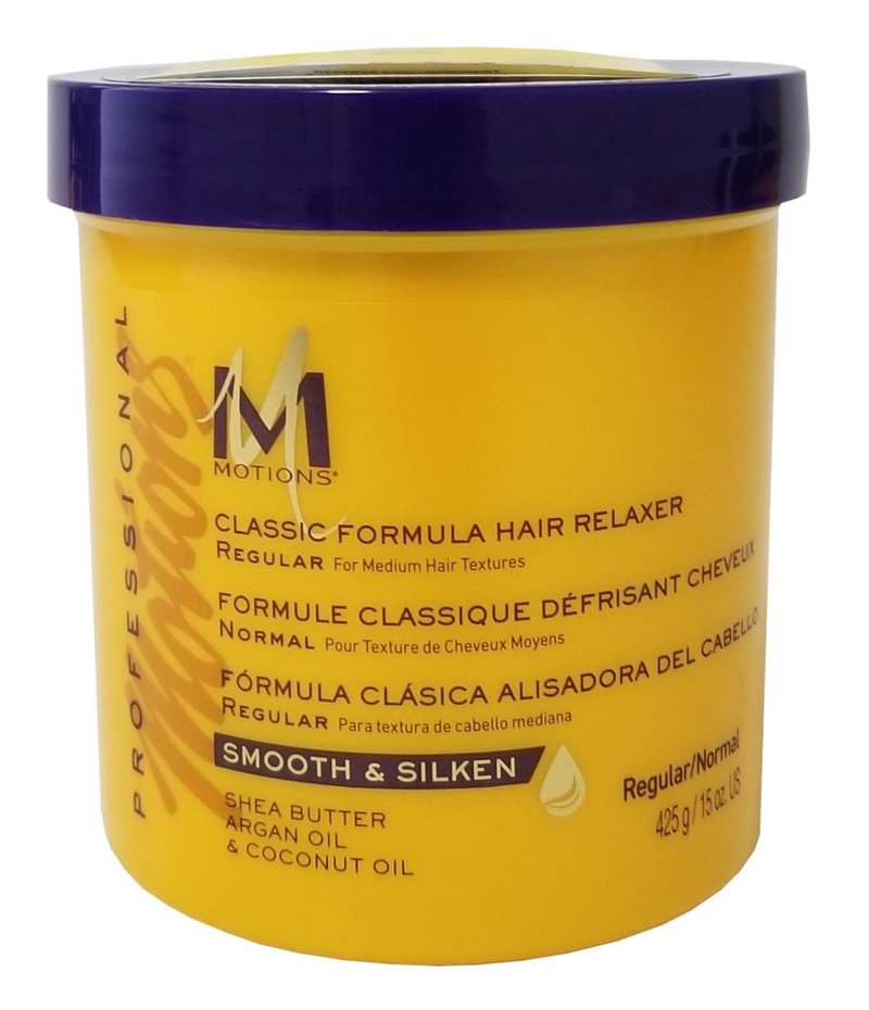 Motions Smooth & Straighten Hair Relaxer - Regular 15 oz. (Pack of 2)