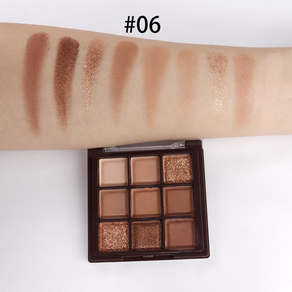 AMY'S DIARY 9 Colors Eye Shadow Palette…