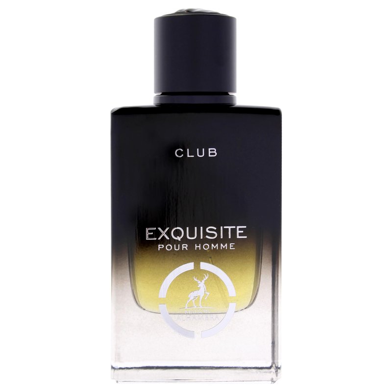 Club Exquisite by Maison Alhambra for Men - 3.4 oz EDP Spray