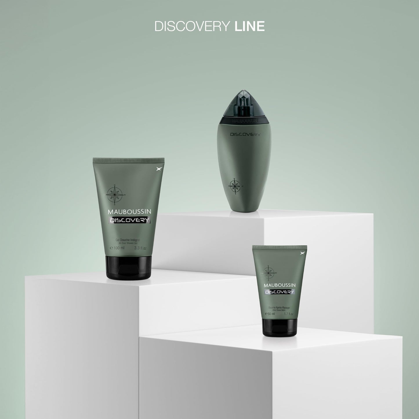 Mauboussin - Discovery 100ml (3.3 Fl Oz) - Eau de Parfum for Men - Woody, Aromatic & Citrus Scents