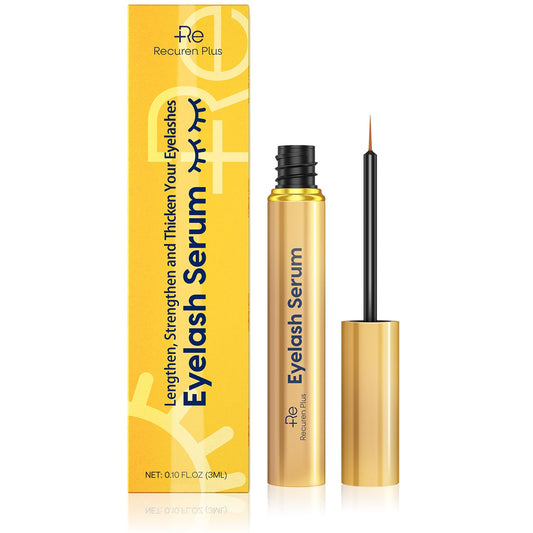 Premium Eyelash Growth Serum: Advanced Vegan Formula for Longer Thicker Lashes