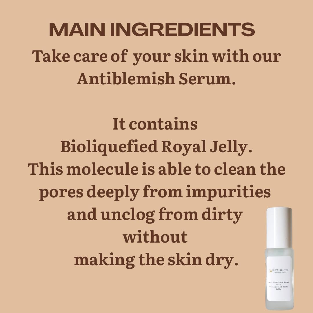 The Italian Pharmacy ClearSkin Pro Advanced Anti-Blemish Serum - Soothing Botanical Extracts for Nourished Skin