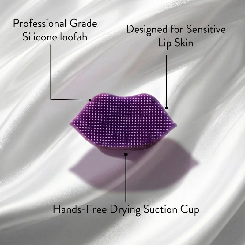 Nurse Jamie NuLipsRX Lip Treatment System – Exfoliating Silicone Brush & Hydrating Balm with Hyaluronic Acid