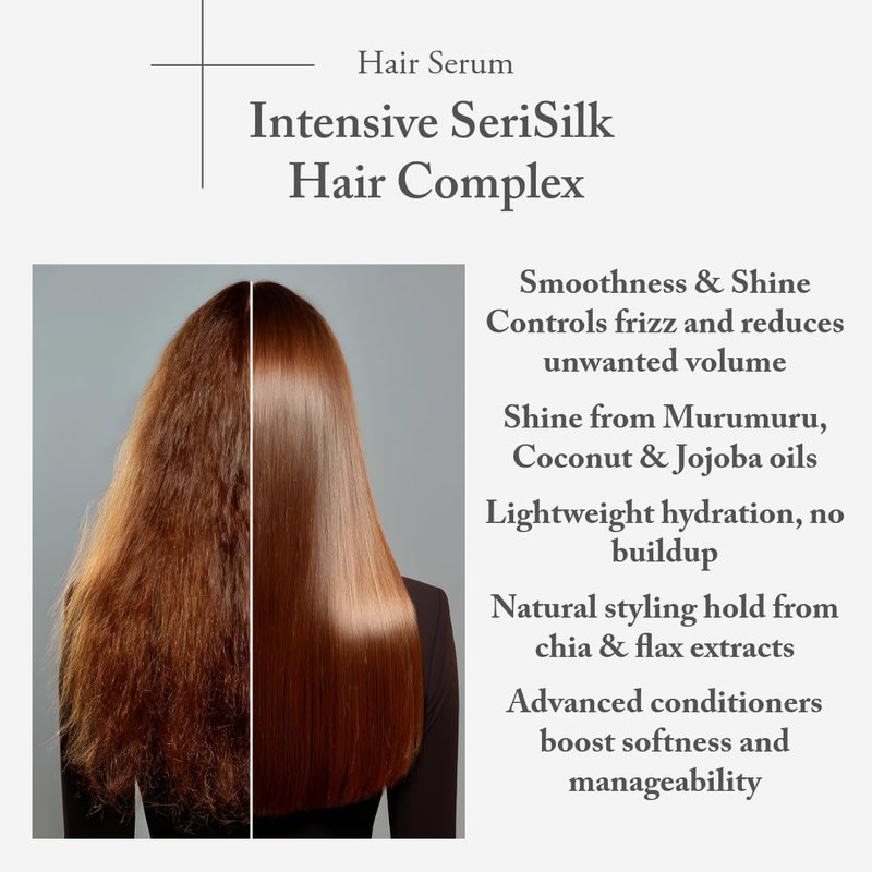 Intensive Serisilk Hair Complex Serum – Advanced Repair & Lasting Shine 3.38 fl oz