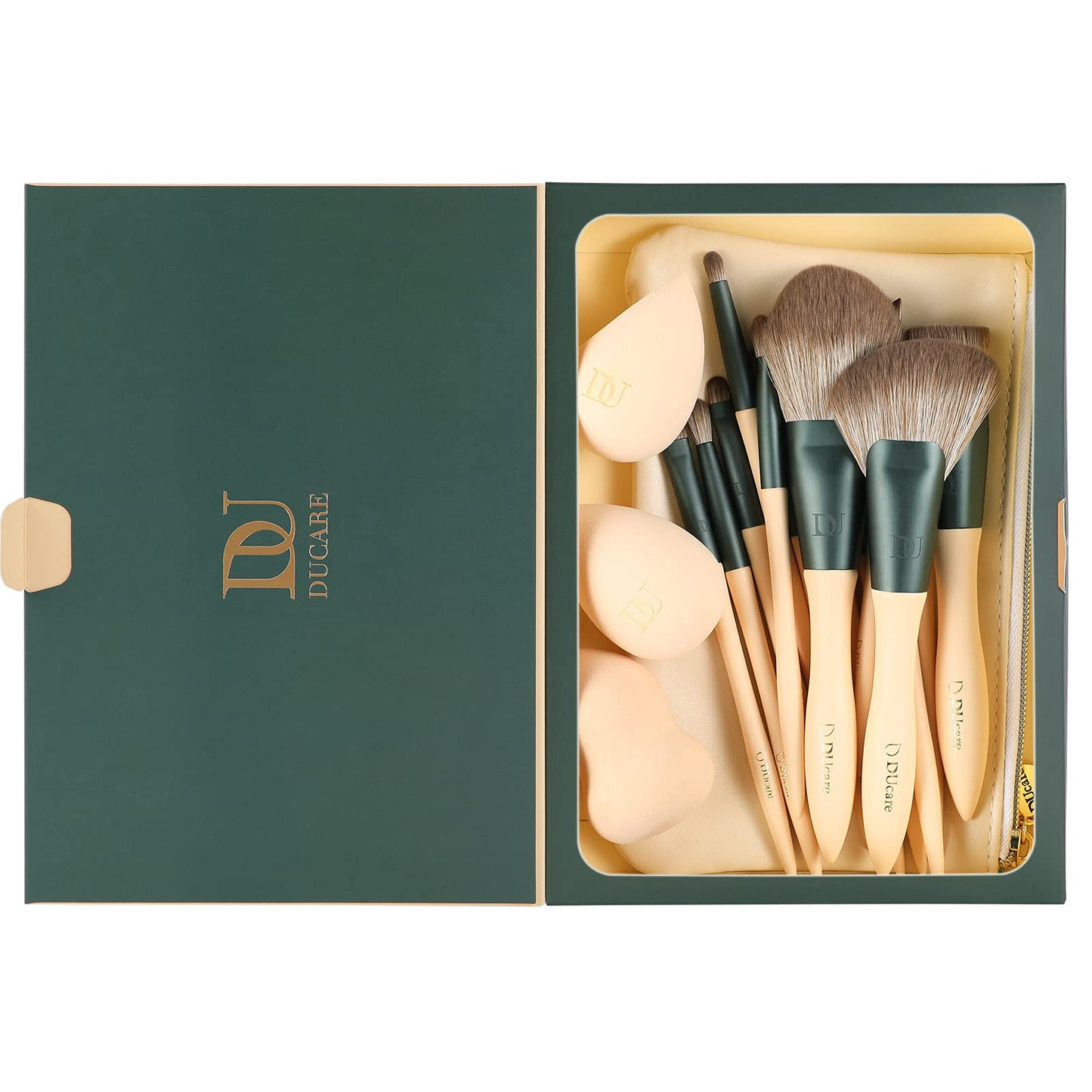 DUcare Makeup Brushes +Makeup Brush Solid Soap Cleanser