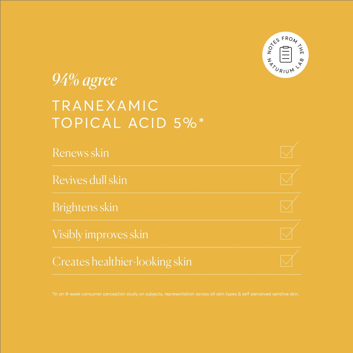 Naturium Tranexamic Topical Acid 5%, Face & Skin Care, with Kojic Acid, Niacinamide & Licorice Root, 1 oz