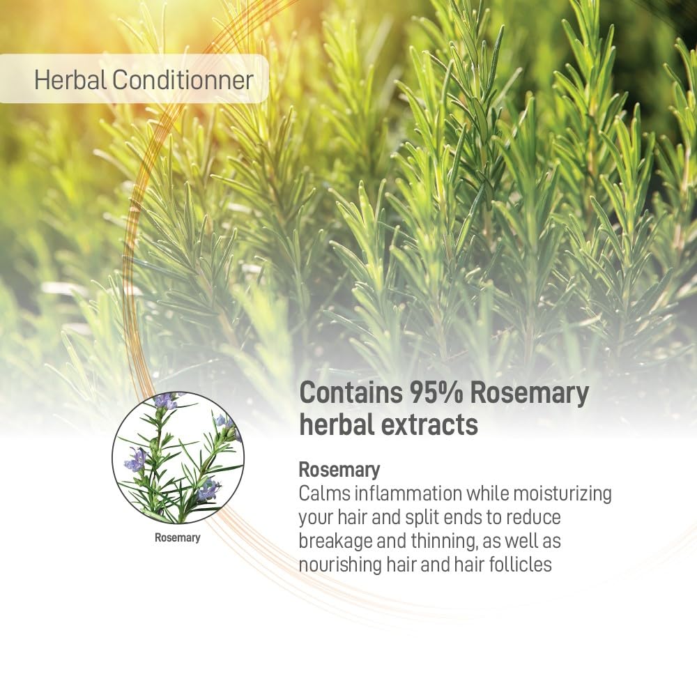 Natural Herbal Hair Conditioner - Nourishing Formula for Soft, Healthy Hair | 500 ml