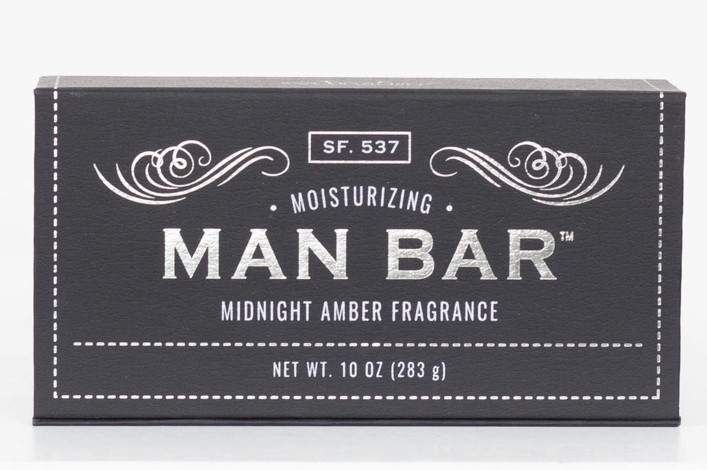 SFS Company Man Bar Set of 2 10 oz. Soap Bars (Midnight Amber)