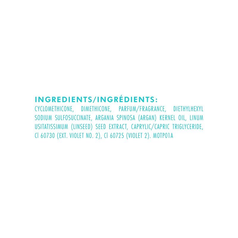 Moroccanoil Treatment Purple Hair Oil for Blonde Hair, 0.85 Fl. Oz.