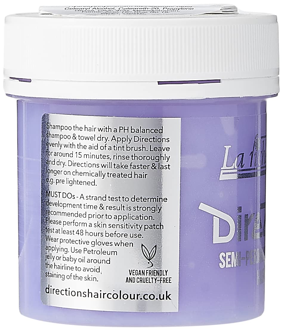 Directions Hair Colour - White Toner for Vibrant Shades | 88ml Pot