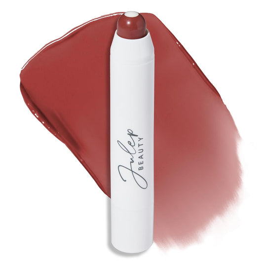 Julep Tinted Lip Balm - Buildable Brandy Wine Color, Hydrating Vitamin E & Sunflower Butter | Vegan & Cruelty-Free