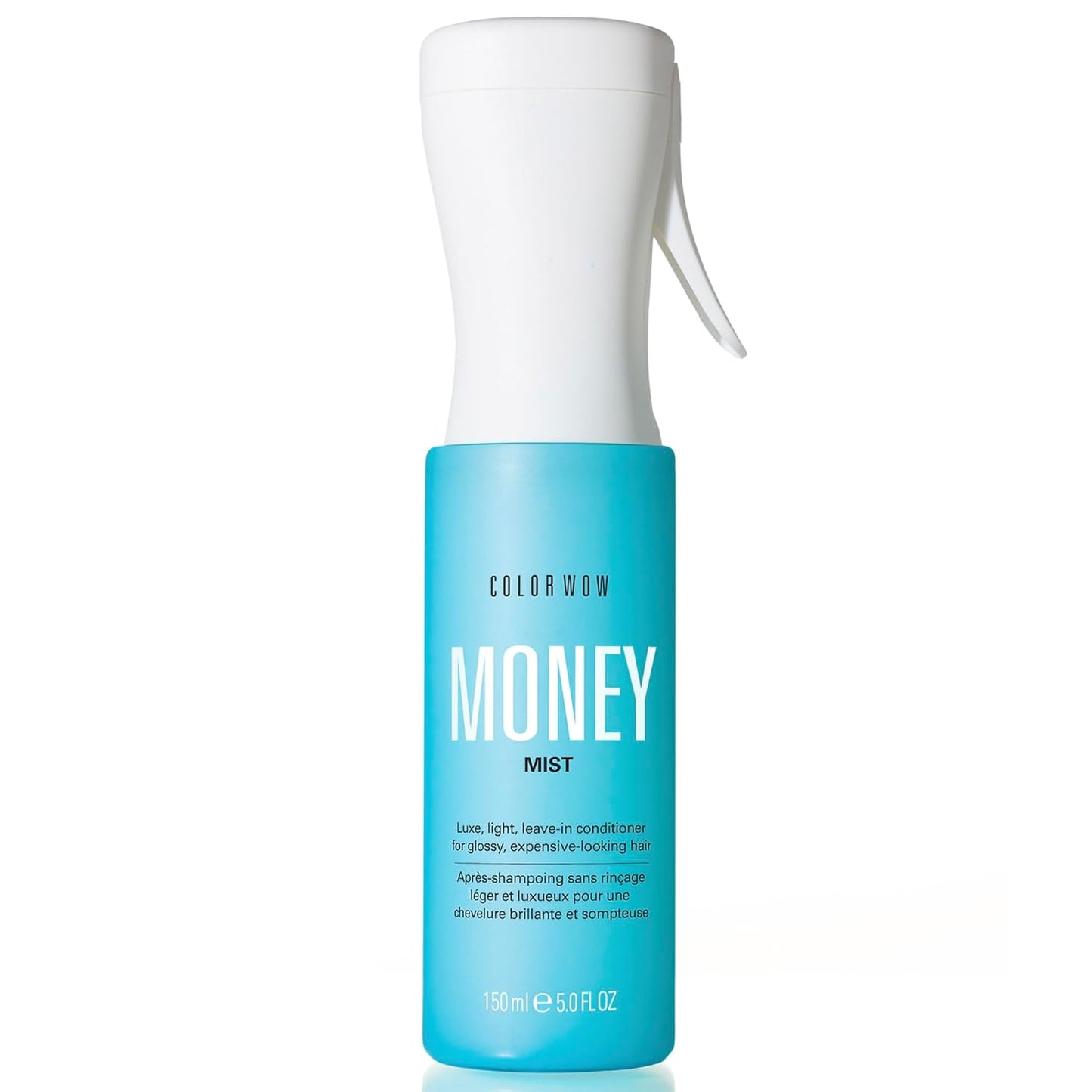 Color Wow Money Mist - Luxe Leave-In Conditioning Treatment for Glossy Hair | Moisturizes & Detangles for Silky Smooth Texture