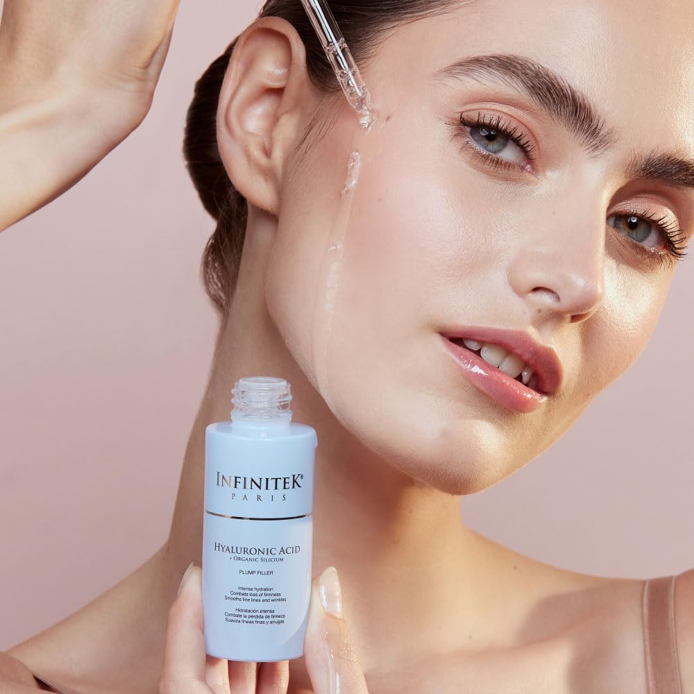 Hyaluronic Acid Serum with Organic Silicon - Deep Hydration & Anti-Aging | 1 fl oz / 30 ml