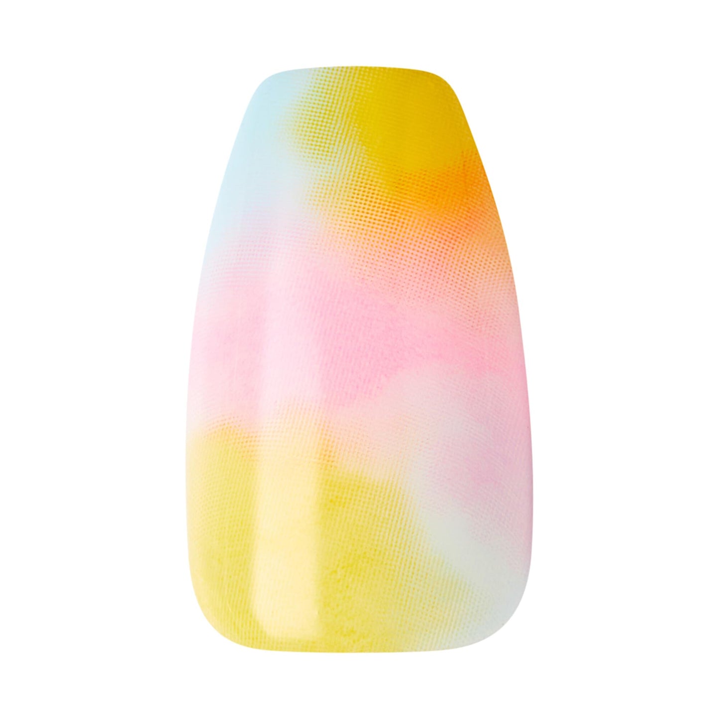 KISS Impress No Glue Press-On Nails Includes 30 Nails, Prep Pad, 1 Manicure Stick, 1 Mini File_ Candy Syrup