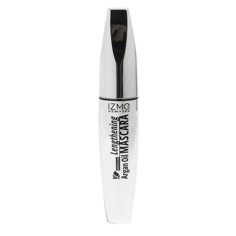 IZME New York Argan Oil Mascara Lengthening, Black, 0.44 fl.oz/13 ml, Grey