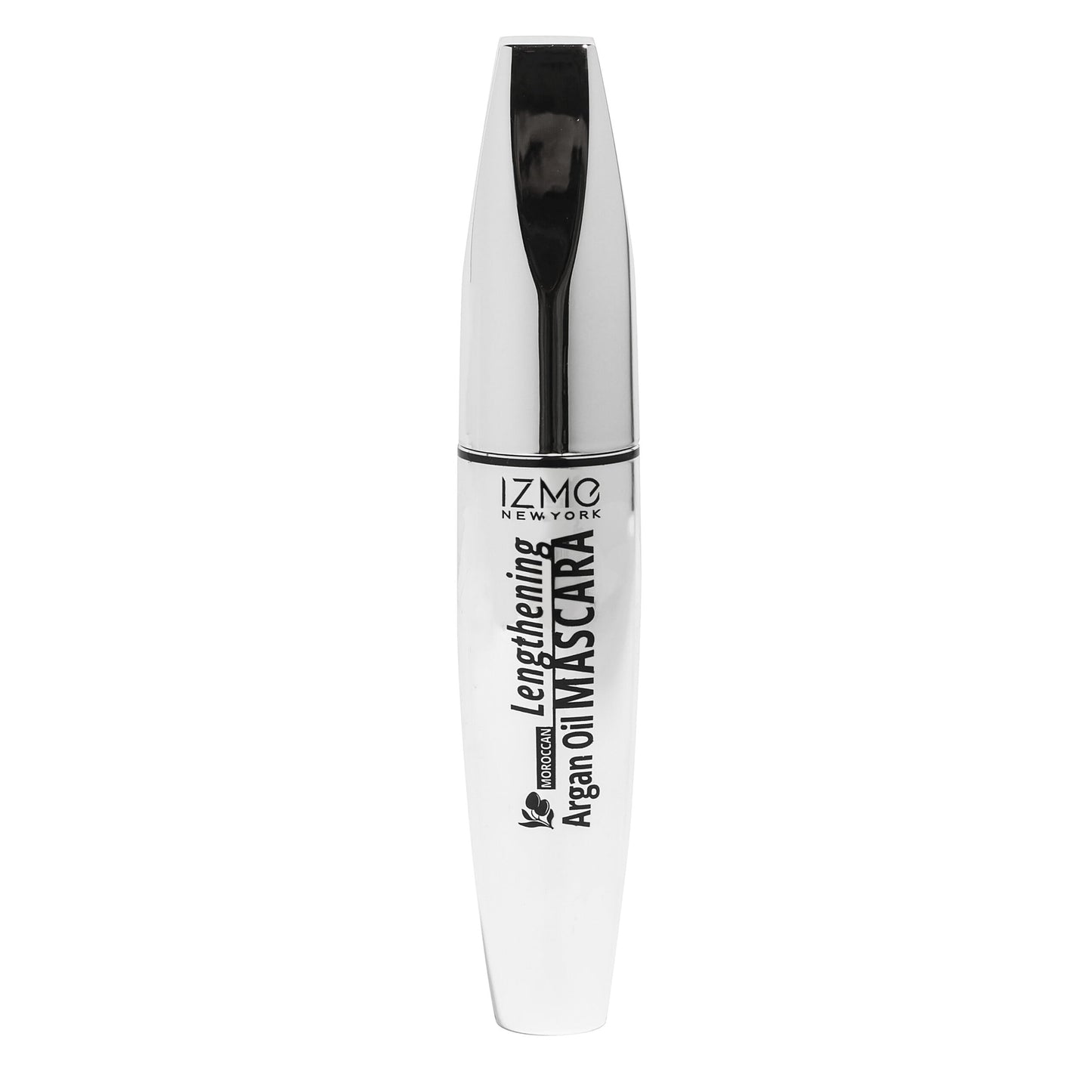 IZME New York Argan Oil Mascara Lengthening, Black, 0.44 fl.oz/13 ml, Grey