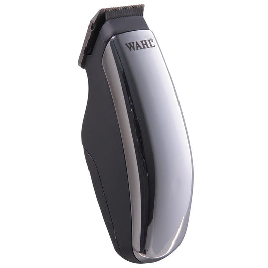 Wahl Professional Half Pint Trimmer, Compact Travel Size, Lightweight, Battery-Operated (AA), Includes 2 Trimming Guides