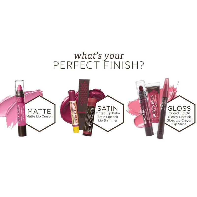 Burt's Bees Lip Shimmer, Fig 0.09 oz