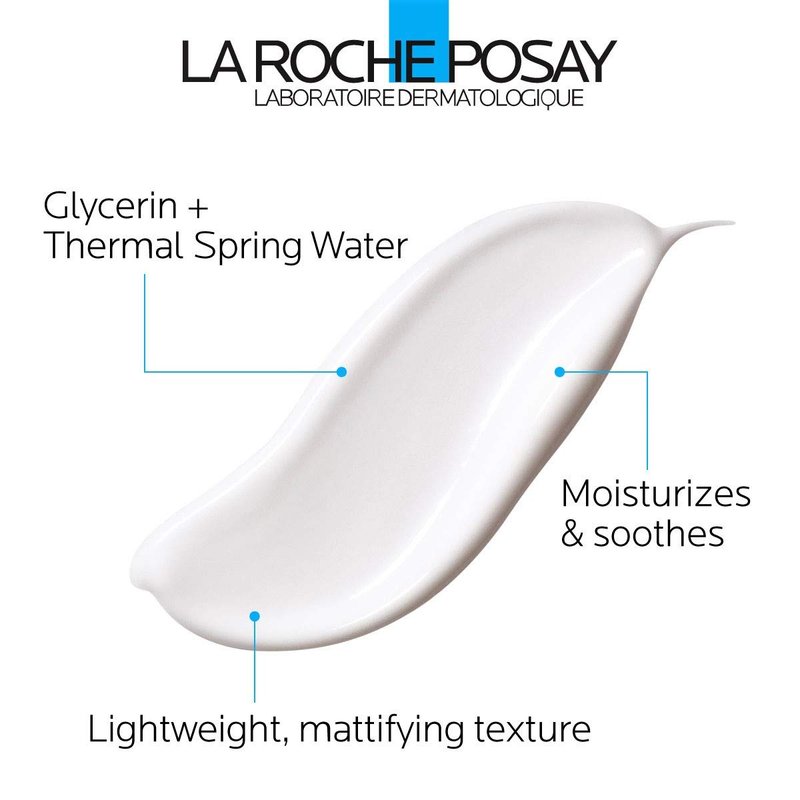 La Roche-Posay Toleriane Sensitive Fluide | Lightweight Oil-Free Moisturizer for Sensitive Skin