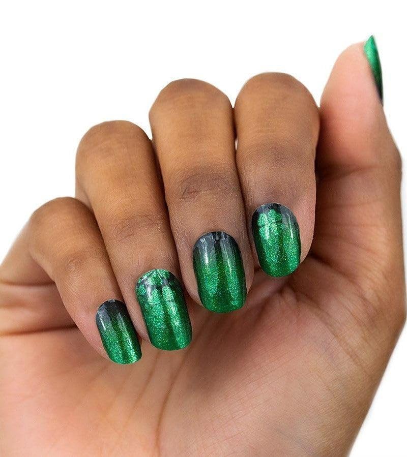Clover and Out Nail Polish Strips by Color Street | FDS562 - Easy Application