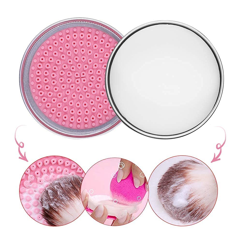 DUcare Makeup Brushes +Makeup Brush Solid Soap Cleanser