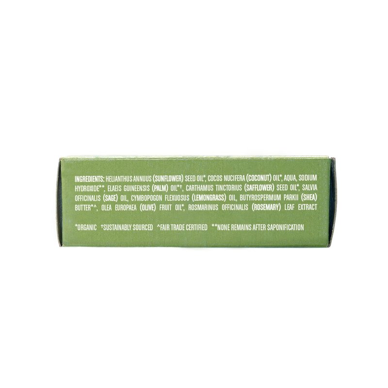 Humble Natural Bar Soap, Herbal & Fresh - Cold Processed Face & Body Soap Bar with Essential Oils - Moisturizing Formula for Long-Lasting Freshness, Gently Cleanses & Soothes Skin, Vegan - 3 Pack