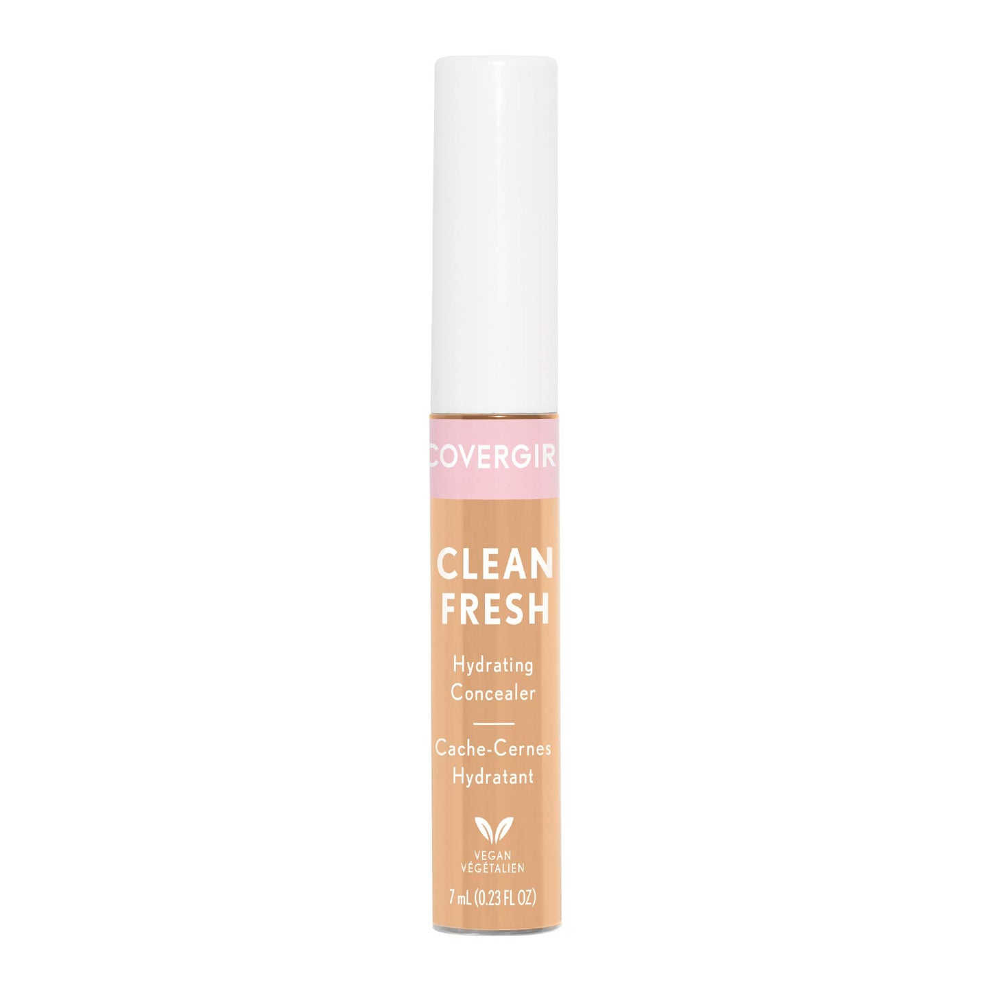 COVERGIRL Clean Fresh Hydrating Concealer, Fair Light, 0.23 Fl Oz (Pack of 2)