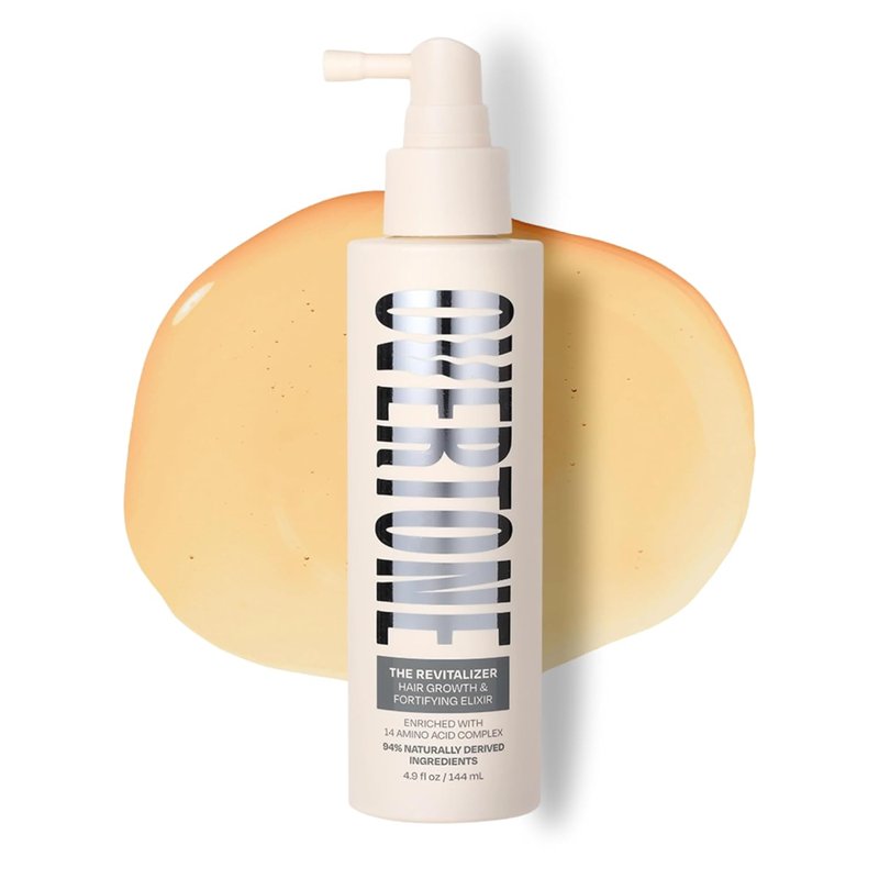 Revitalizer Hair Growth Elixir - 14 Amino Acid Complex, Naturally Derived | 144 mL