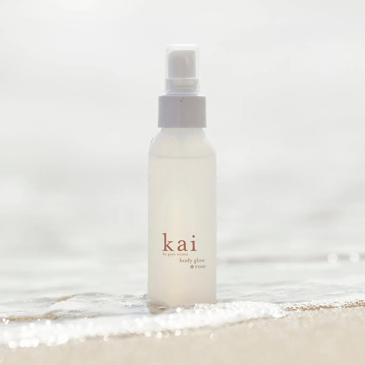 kai body glow rose, 4 Fl Oz, dry body oil with jojoba, chamomile, cucumber extracts, moisturizes and leaves a radiant glow with a fresh + clean fragrance, layered with rose absolute, made in the usa