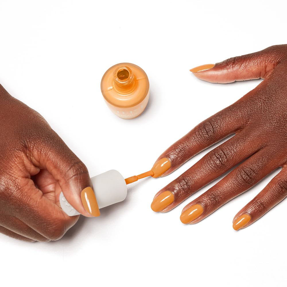 OPI Nature Strong Bee the Change | Opaque Bright Yellow Crème Natural Origin Nail Polish | Plant Based, Vegan, Cruelty Free