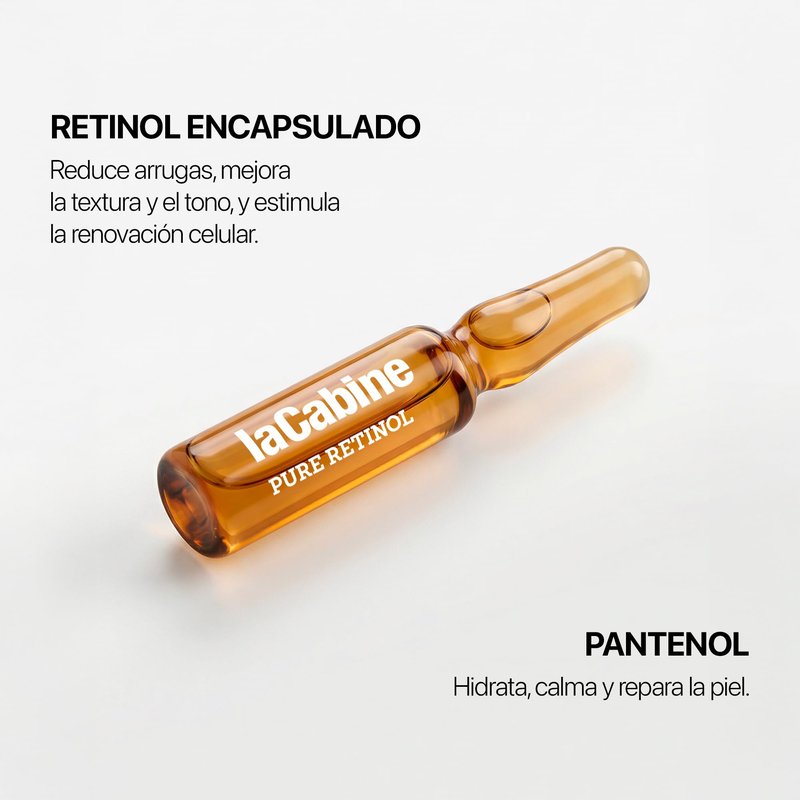 La Cabine Pure Retinol 10 Ampoules of 2 ml One Size,No Colour